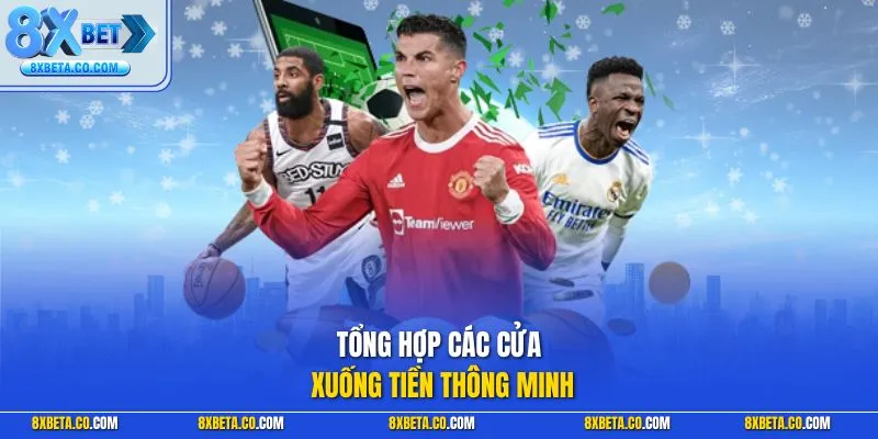 Tổng hợp các cửa xuống tiền thông minh 